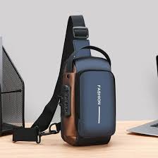 Sling Crossbody Chest Bag | Multi Functional Storage | Oxfords Cloth