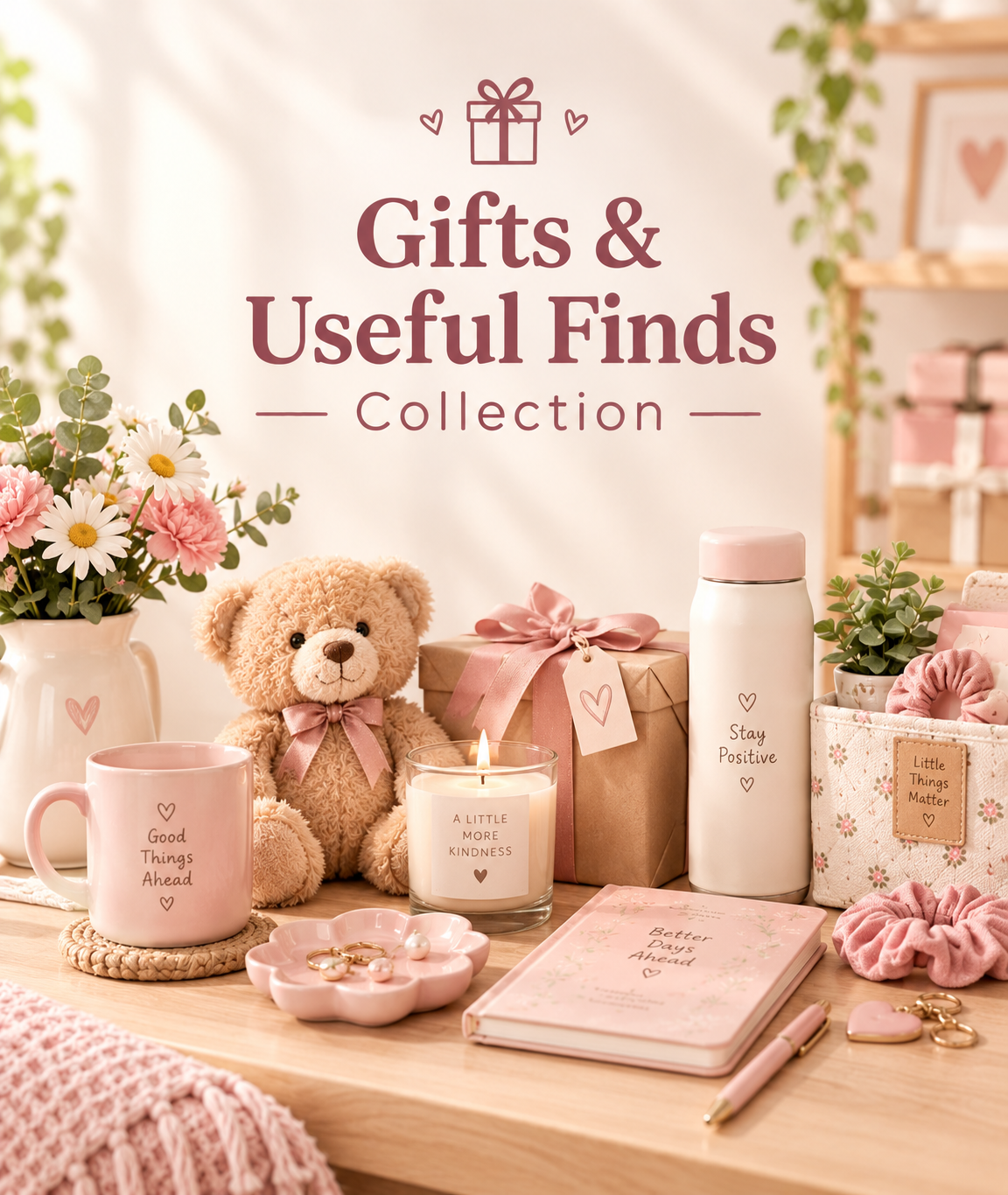 Gifts & Useful Finds