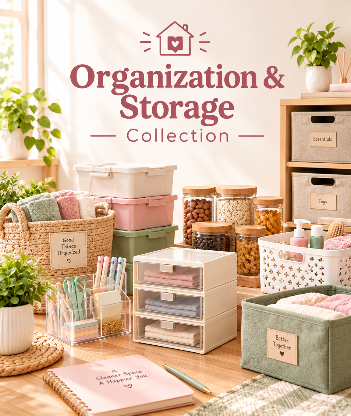 Organization & Storage