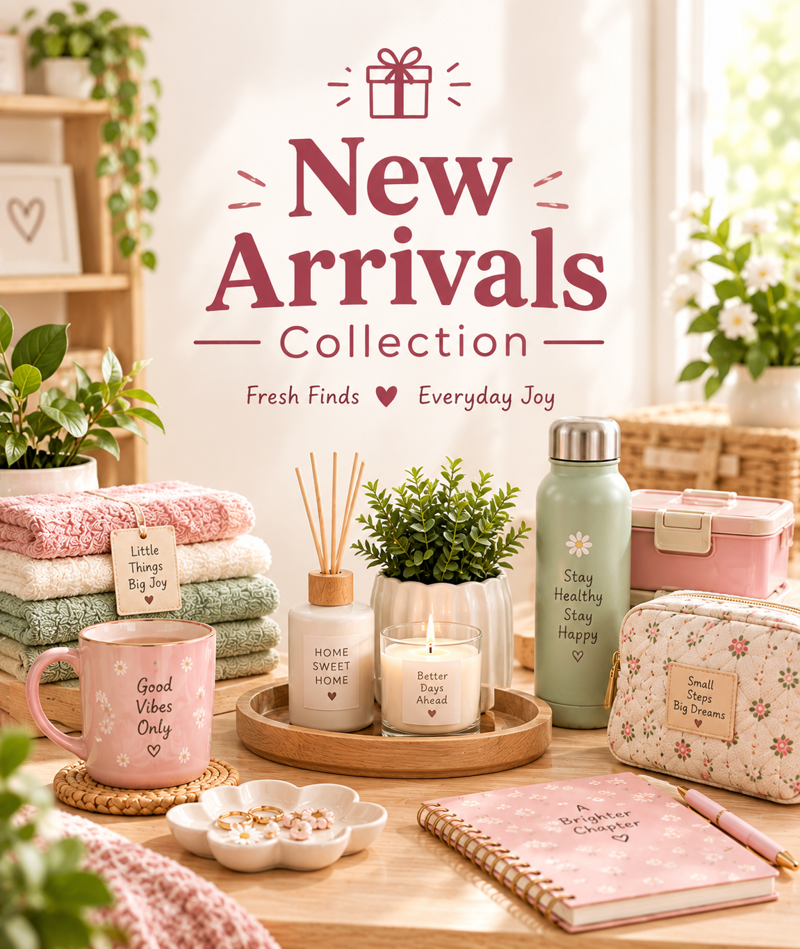 New Arrivals